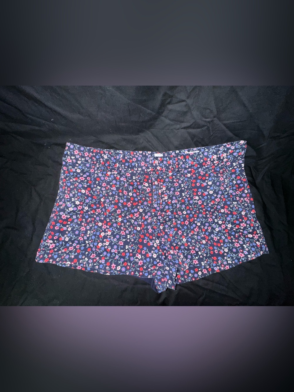 Gap city short Women’s Floral Navy Shorts - Lightweight Summer Style